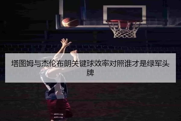 塔图姆与杰伦布朗关键球效率对照谁才是绿军头牌